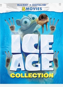 Ice Age: 5 Movie Collection