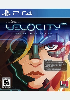 Velocity 2x: Critical Mass Edition - Playstation 4