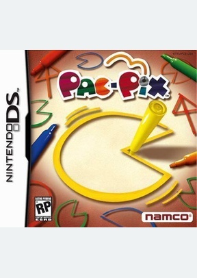 PAC-PIX - Nintendo DS