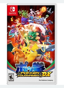 Pokken Tournament DX - Nintendo Switch