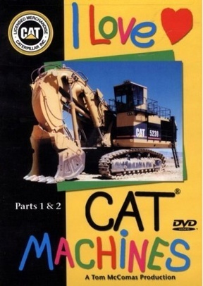 I LOVE CAT MACHINES:PARTS 1 &