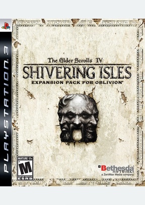 Shivering Isles (Expansion For Oblivion) - Playstation 3