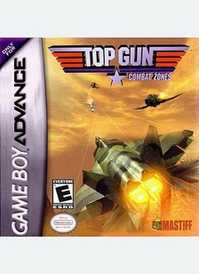TOP GUN:COMBAT ZONES - Game Boy Advanced