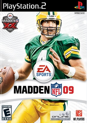 MADDEN NFL 09 - Playstation 2
