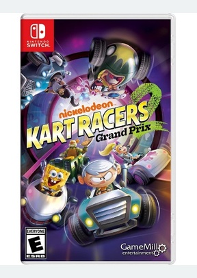 Nickelodeon Kart Racers 2: Grand Prix - Nintendo Switch