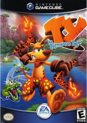 TY TASMANIAN TIGER - GameCube