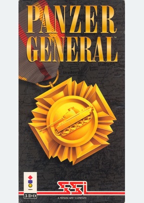 PANZER GENERAL - 3DO