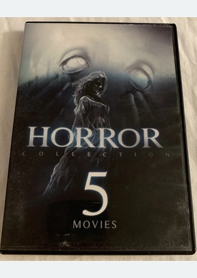 HORROR COLLECTION:5 MOVIES