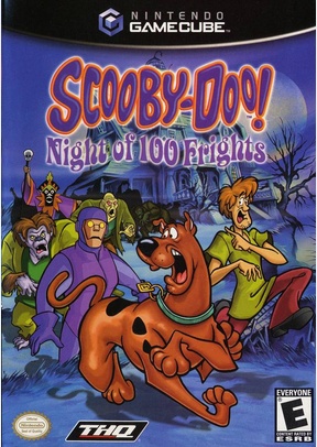 SCOOBY-DOO:NIGHT OF 100 FRIGHT - GameCube