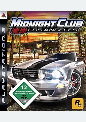 MIDNIGHT CLUB:LOS ANGELES - Playstation 3