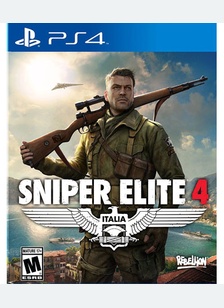 SNIPER ELITE 4 - Playstation 4