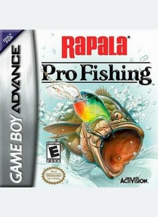 RAPALAS PRO FISHING - Game Boy Advanced