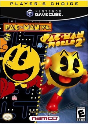 PAC-MAN VS/ PAC-MAN WORLD 2 - GameCube