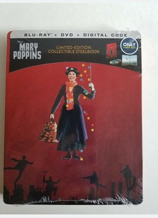 MARY POPPINS (STEELBOOK/BR/DVD