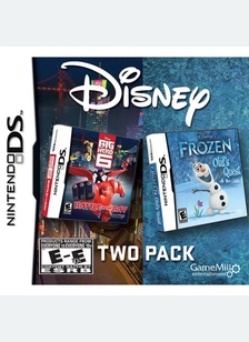 Frozen/Big Hero 6 (2 pk) - Nintendo DS