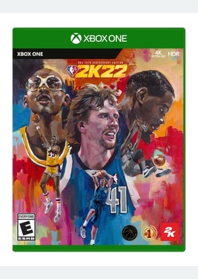 NBA 2K22 75th Anniversary - Xbox One