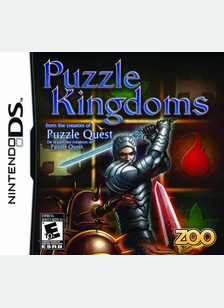 PUZZLE KINGDOMS - Nintendo DS