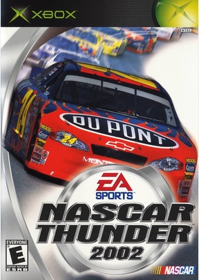NASCAR THUNDER 02 - Xbox