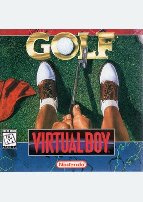 GOLF - Virtual Boy