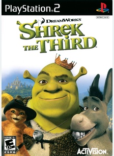 SHREK:THE THIRD - Playstation 2