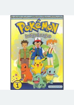 Pokemon Season 1 Box Set