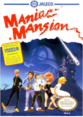 MANIAC MANSION - NES