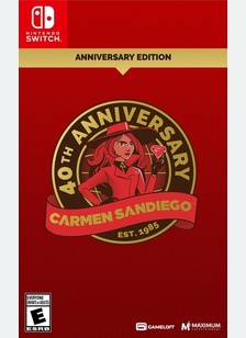 CARMEN SANDIEGO:40TH ANN - SWITCH