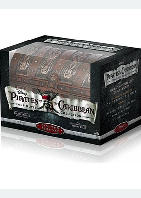 Pirates of the Caribbean Four-Movie Collection