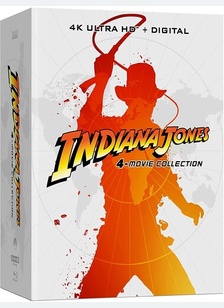 INDIANA JONES:4 MOVIE COLL (ST