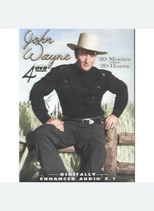 JOHN WAYNE:20 MOVIES OVER 20 H