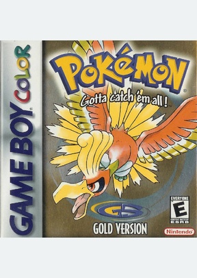POKEMON:GOLD - Game Boy Color