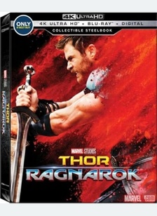 THOR:RAGNAROK (STEELBOOK/4K/BR