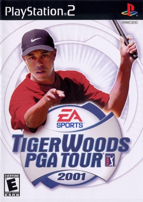 TIGER WOODS PGA TOUR 01 - Playstation 2