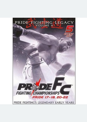 Pride FC: Legacy Volume 4