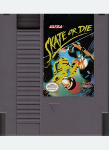 SKATE OR DIE - NES