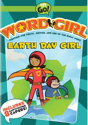 Wordgirl: Earth Day Girl