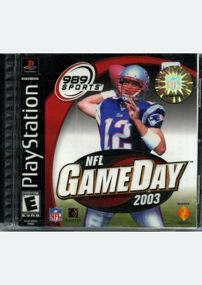 NFL GAMEDAY 03 - Playstation (PS1)