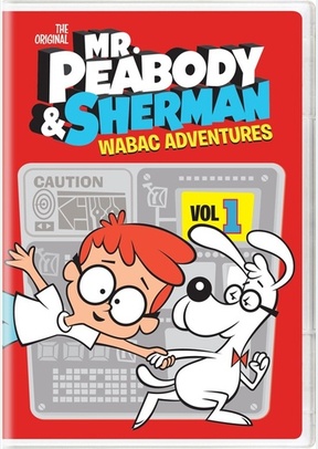 Mr. Peabody & Sherman WABAC Adventures: Volume 1