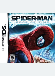 SPIDER-MAN:EDGE OF TIME - Nintendo DS