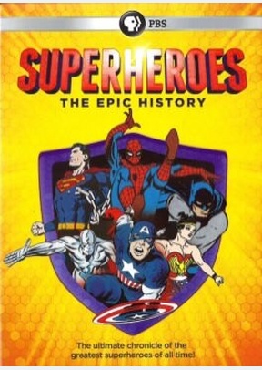 SUPERHEROES:EPIC HISTORY