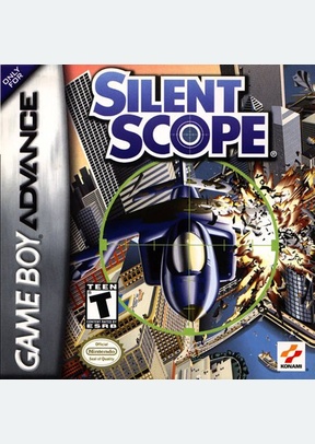 SILENT SCOPE - Game Boy Advanced