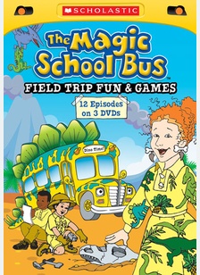 Magic School Bus: Field Trip Fun & Games