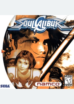 SOUL CALIBUR - Sega Dreamcast