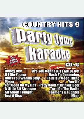 Party Tyme Karaoke - Country Hits 9 (16-song CD+G)