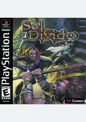 SOL DIVIDE - Playstation (PS1)