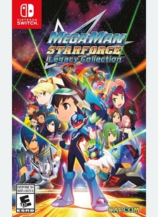 MEGA MAN STAR FORCE:LEGACY COL - SWITCH