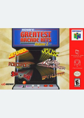 MIDWAYS ARCADE HITS:V01 - Nintendo 64