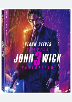 JOHN WICK:CHAPTER 3 (STEELBOOK