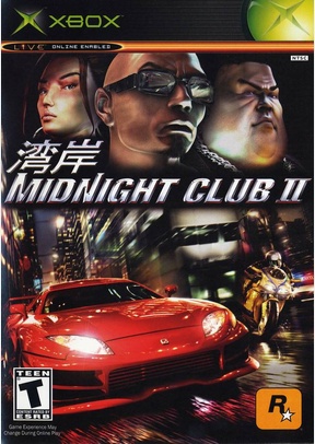 MIDNIGHT CLUB II - Xbox
