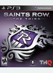 SAINTS ROW:THE THIRD - Playstation 3